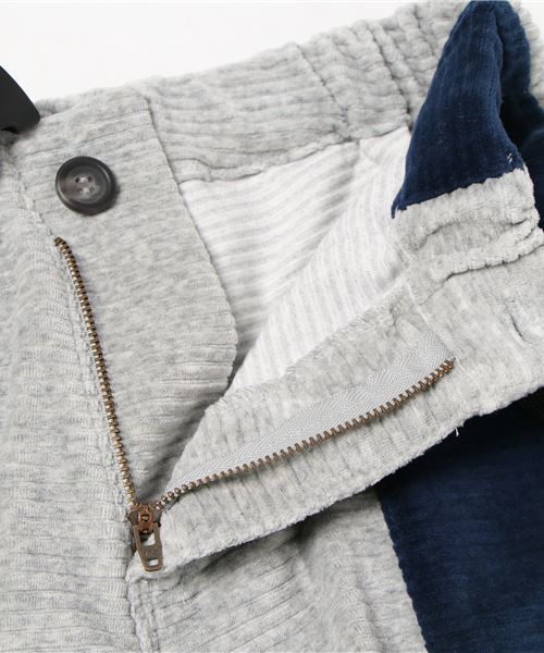 go slow caravan（ゴースローキャラバン）の「ベロアワイドパンツ（その他パンツ・レディース・グレー/ネイビー・FREE）」の10枚目の写真