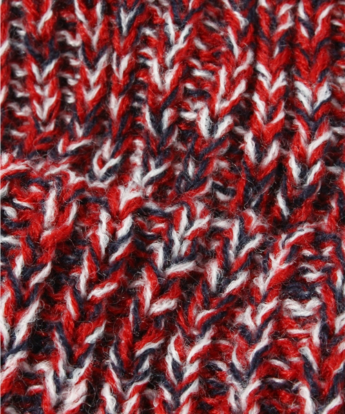 Dickies（ディッキーズ）の「DKミックスニットキャップ（ニットキャップ/ビーニー・メンズ・ブラック/ネイビー/キャメル/レッド・FREE）」の7枚目の写真