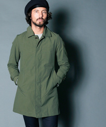 Magine | NYLON WEATHER STAIN COLLAR COAT:ナイロンウェザー ステンカラーコート(ステンカラーコート)