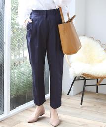 coen | チノキャロットパンツ(テーパードパンツ)(チノパンツ)