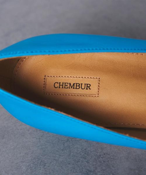 CHEMBUR（チェンバー）の「＜CHEMBUR（チェンバー）＞ チャンキーヒール パンプス ◆（パンプス・レディース・ロイヤルブルー・37/36h/35/36/38/37h/35h）」の8枚目の写真