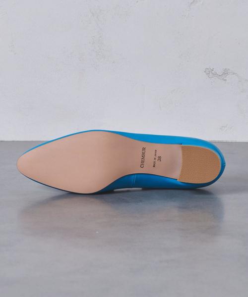 CHEMBUR（チェンバー）の「＜CHEMBUR（チェンバー）＞ チャンキーヒール パンプス ◆（パンプス・レディース・ロイヤルブルー・37/36h/35/36/38/37h/35h）」の9枚目の写真
