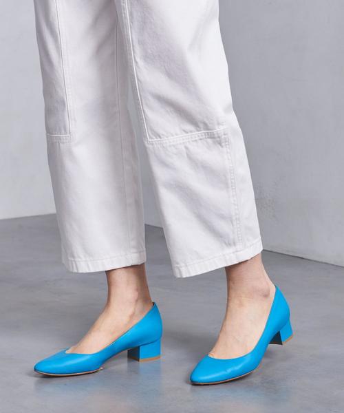 CHEMBUR（チェンバー）の「＜CHEMBUR（チェンバー）＞ チャンキーヒール パンプス ◆（パンプス・レディース・ロイヤルブルー・37/36h/35/36/38/37h/35h）」の11枚目の写真