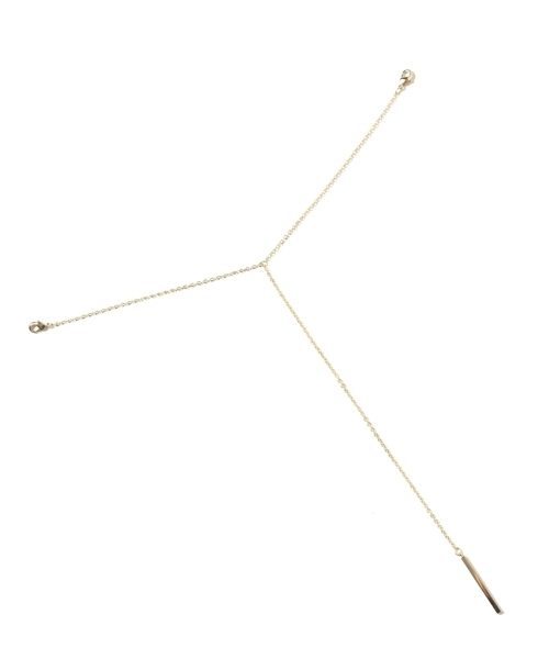 Andemiu（アンデミュウ）の「バックアクセリブプルオーバー786042（ニット/セーター・レディース・ネイビー/オフホワイト/ピンク/イエロー/その他・FREE）」の14枚目の写真