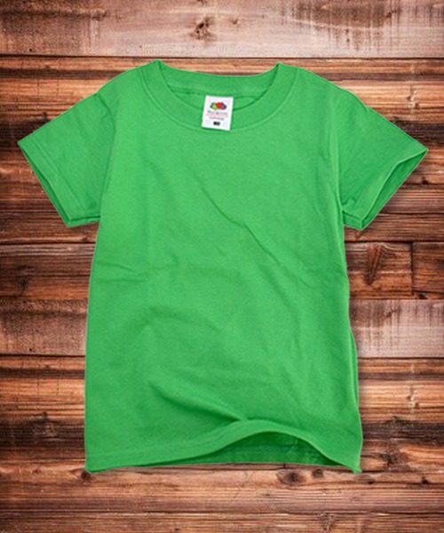 FRUIT OF THE LOOM(フルーツオブザルーム)の「フルーツ・オブ・ザ・ルーム 無地 半袖 Tシャツ キッズ(Tシャツ/カットソー・キッズ・ホワイト/ブラック/杢グレー/グリーン/ロイヤルブルー/ピンク/レッド/ネイビー/ブルー系その他/パープル/イエロー/オレンジ・90/100/110/120/130/140/150)」の16枚目の写真