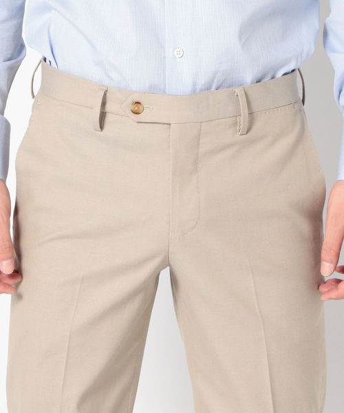 SHIPS（シップス）の「SD: バーズ・アイ ソリッド ノープリーツ パンツ（ライトブラウン）（その他パンツ・メンズ・ライトブラウン・44/46/48）」の5枚目の写真