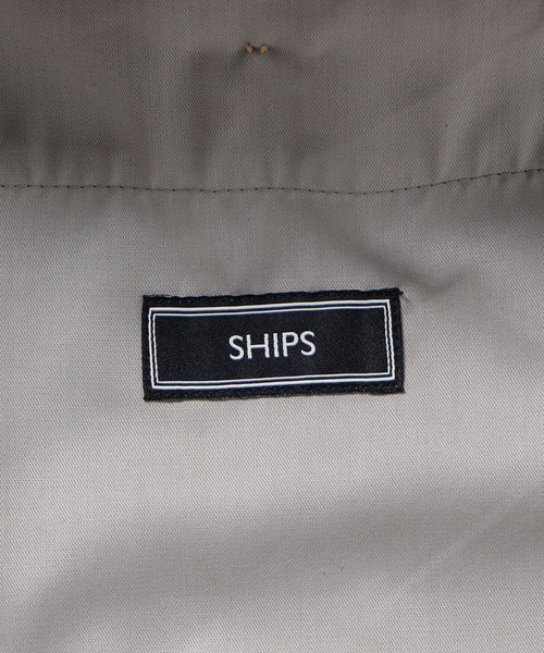 SHIPS（シップス）の「SD: バーズ・アイ ソリッド ノープリーツ パンツ（ライトブラウン）（その他パンツ・メンズ・ライトブラウン・44/46/48）」の9枚目の写真