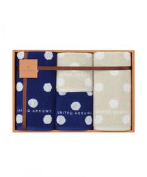 UNITED ARROWS（ユナイテッドアローズ）の「UA TOWEL ポルカドット