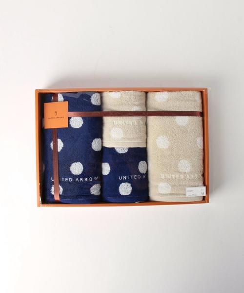 UNITED ARROWS（ユナイテッドアローズ）の「UA TOWEL ポルカドット