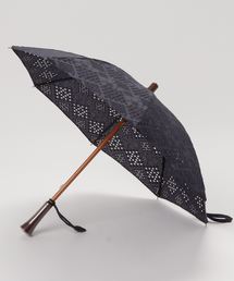 エストネーション　ボンボンストア　折りたたみ日傘 Bon Bon Store｜日傘 晴雨兼用 防水＆UV撥水加工 ドローイング
