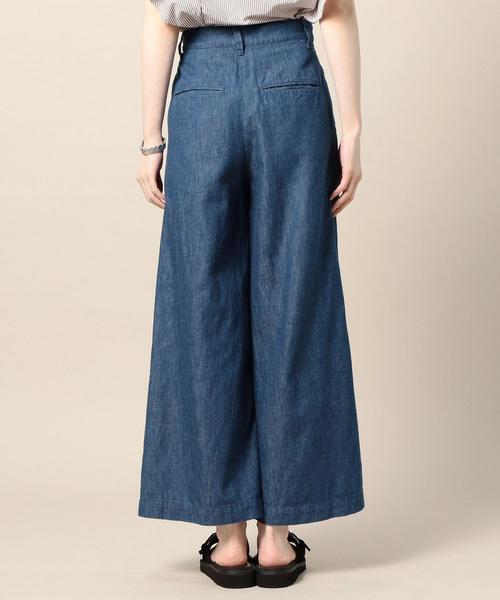 BEAUTY&YOUTH UNITED ARROWS - 【BLACK】【S】タックワイド