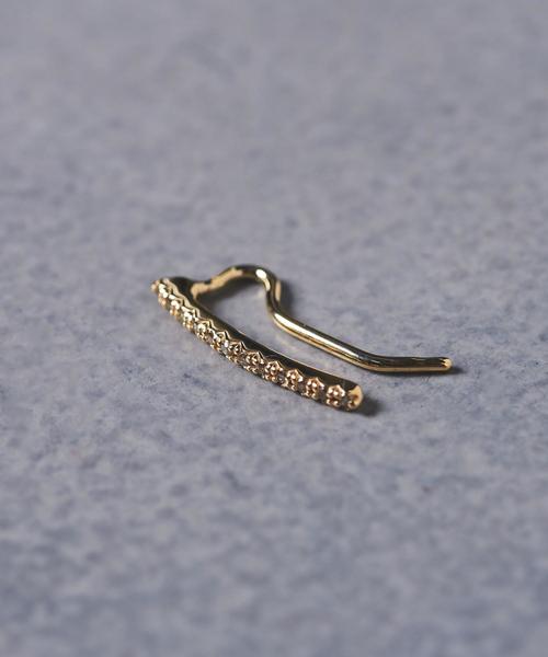 未使用☆Hirotaka ARW×SHT DIA BAR ピアス 片耳 廃盤 未使用☆Hirotaka ARW×SHT DIA BAR ピアス 片耳 廃盤 - メルカリ