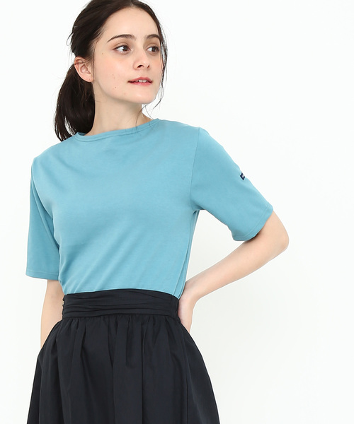 タグ付き未使用 IENA T3 SAINT JAMES PIRIAC SAINT JAMES IENA別注 PIRIAC 半袖Tシャツ T3在庫 処分