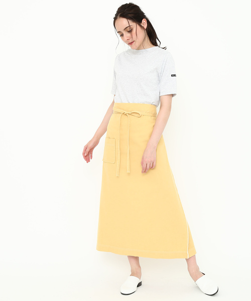 SAINT JAMES（セントジェームス）の「【SAINT JAMES】PIRIAC SOLID（Tシャツ/カットソー・レディース・ブラック/グレー/ベージュ/ブルー系その他2/ピンク/ホワイト/ネイビー/レッド・FREE/L/M/S/X-LARGE/X-SMALL）」の18枚目の写真