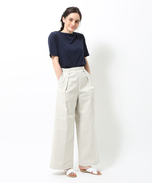 セントジェームス　T3　SAINT JAMES PIRIAC SAINT JAMES】PIRIAC SOLID（Tシャツ/カットソー）｜SAINT JAMES