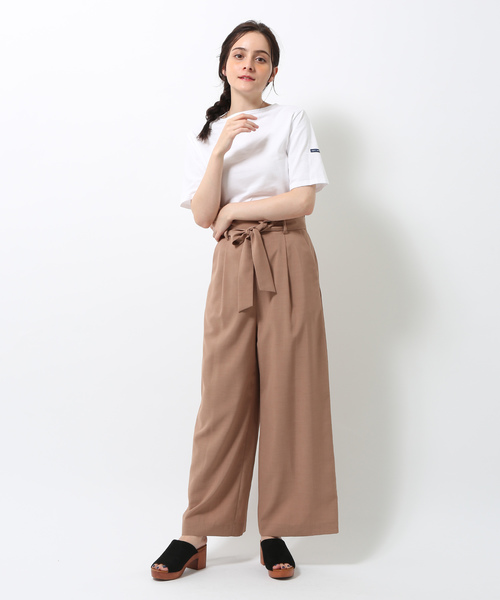 SAINT JAMES】PIRIAC SOLID（Tシャツ/カットソー）｜SAINT JAMES