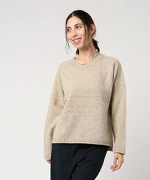 MHL. | FINE SHETLAND(ニット/セーター)