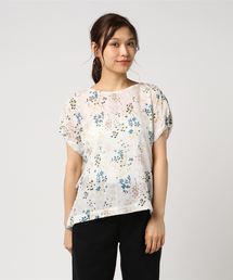 LBC | 刺繍プリントシャーリングブラウス(シャツ/ブラウス)