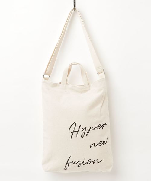 VENCEEXCHANGE（ヴァンスエクスチェンジ）の「イージートートバッグ（トートバッグ・メンズ・オフホワイト/その他30・フリー）」の2枚目の写真