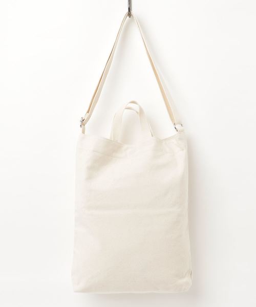 VENCEEXCHANGE（ヴァンスエクスチェンジ）の「イージートートバッグ（トートバッグ・メンズ・オフホワイト/その他30・フリー）」の3枚目の写真