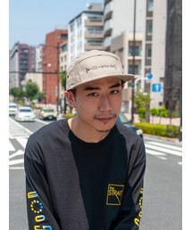 SEVENDAYS=SUNDAY | 【別注】THE STRAIT LABEL JET CAP(キャップ)