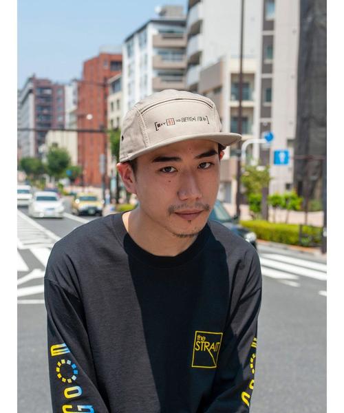 SEVENDAYS=SUNDAY(セブンデイズサンデイ)の「【別注】THE STRAIT LABEL JET CAP(キャップ・メンズ・ブラック/ベージュ・FREE)」の4枚目の写真