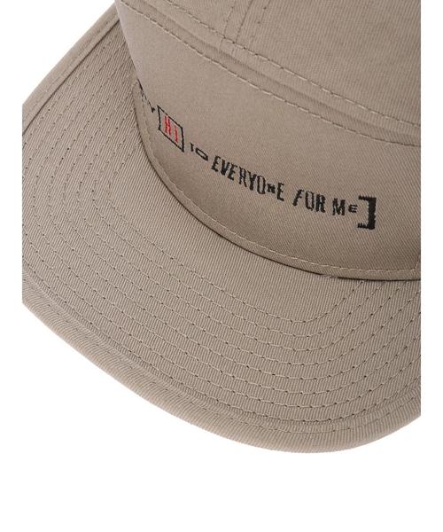 SEVENDAYS=SUNDAY(セブンデイズサンデイ)の「【別注】THE STRAIT LABEL JET CAP(キャップ・メンズ・ブラック/ベージュ・FREE)」の12枚目の写真