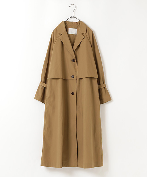 Studio Clip スタディオクリップ の Advance Line 変形トレンチコート トレンチコート Wear