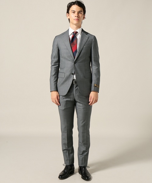 EDIFICE（エディフィス）の「CFT 3ボタンスーツ Loro Piana シャーク