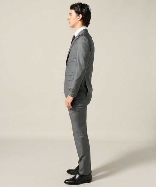 EDIFICE（エディフィス）の「CFT 3ボタンスーツ Loro Piana シャーク