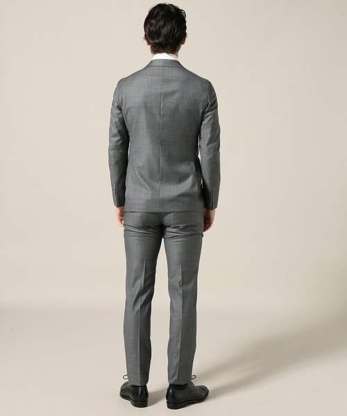 EDIFICE（エディフィス）の「CFT 3ボタンスーツ Loro Piana シャーク