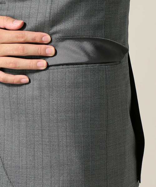 EDIFICE（エディフィス）の「CFT 3ボタンスーツ Loro Piana シャーク