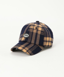 Dickies | 【Dickies】ディッキーズ チェックワッペンキャップ(キャップ)