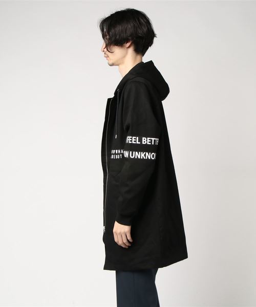 Port（ポート）の「【SDKC】プリント モッズコート（モッズコート