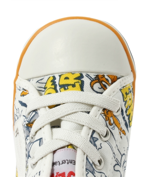 CONVERSE（コンバース）の「BABY ALL STAR TJ RZ/ベビー オールスター TJ RZ（スニーカー・キッズ・ホワイト・12cm/12.5cm/13cm/13.5㎝/14cm/14.5㎝/15cm）」の5枚目の写真