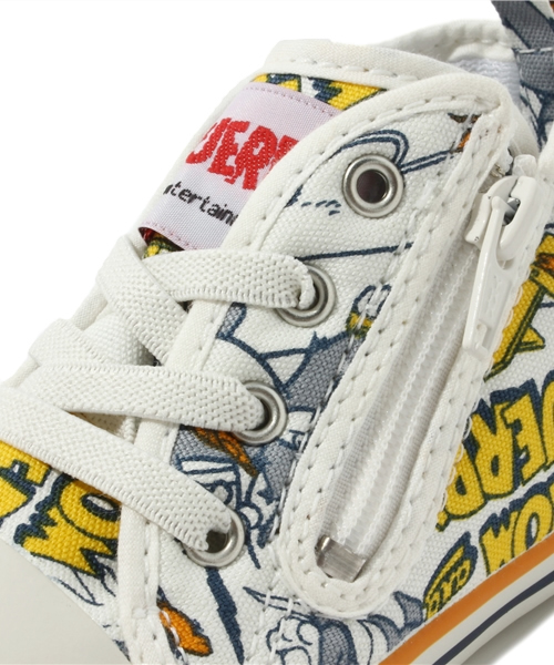 CONVERSE（コンバース）の「BABY ALL STAR TJ RZ/ベビー オールスター TJ RZ（スニーカー・キッズ・ホワイト・12cm/12.5cm/13cm/13.5㎝/14cm/14.5㎝/15cm）」の7枚目の写真