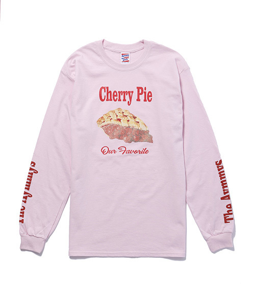 Aymmy In The Batty Girls エイミーインザバッティーガール の Cherry Pie L S Tシャツ Tシャツ カットソー Wear