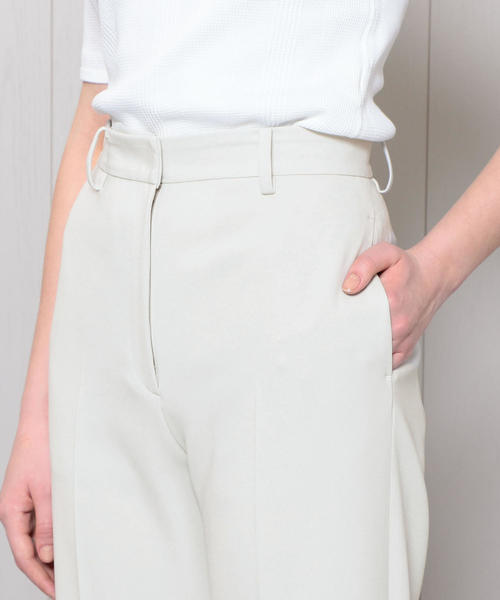 パンツ H BEAUTY&YOUTH DOUBLE CLOTH WIDE PANTS H BEAUTY&YOUTH UNITED ARROWS（エイチビューティーアンドユース