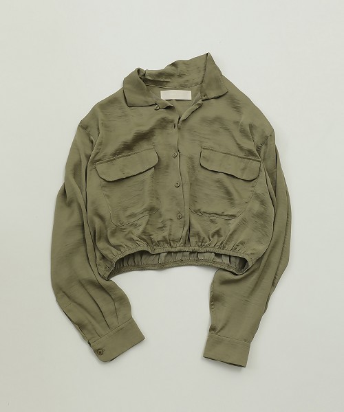 TODAYFUL - ☆TODAYFUL/トゥデイフル ヴィンテージ クロップドシャツ☆ TODAYFUL（トゥデイフル）の「Vintageクロップドシャツ（シャツ