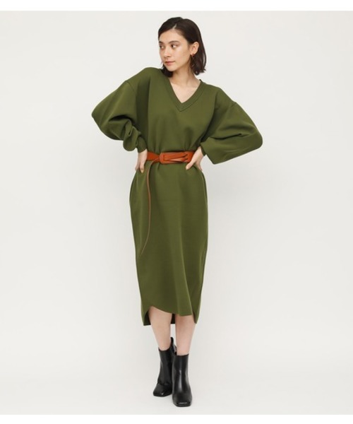 セール Loose V N Op ワンピース ワンピース V N Sly スライ のファッション美しい新品送無の春夏新作の