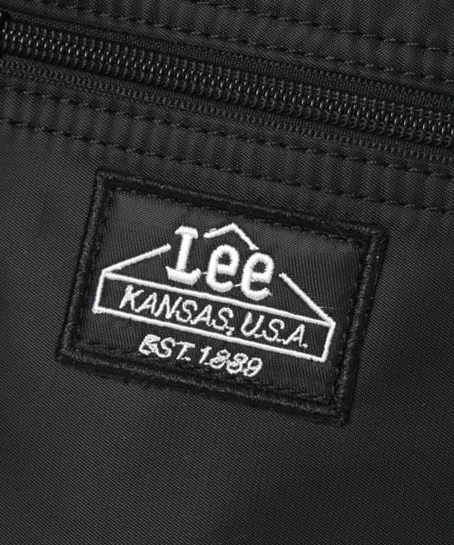 Lee（リー）の「【Lee(リー)】ウエストポーチ（ボディバッグ/ウエストポーチ・レディース・ベージュ/ブラック・FREE）」の8枚目の写真