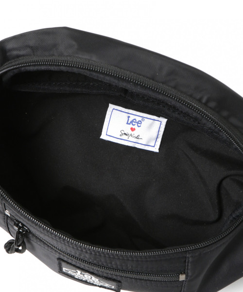 Lee（リー）の「【Lee(リー)】ウエストポーチ（ボディバッグ/ウエストポーチ・レディース・ベージュ/ブラック・FREE）」の9枚目の写真