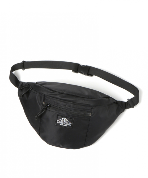 Lee（リー）の「【Lee(リー)】ウエストポーチ（ボディバッグ/ウエストポーチ・レディース・ベージュ/ブラック・FREE）」の12枚目の写真