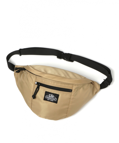 Lee（リー）の「【Lee(リー)】ウエストポーチ（ボディバッグ/ウエストポーチ・レディース・ベージュ/ブラック・FREE）」の11枚目の写真