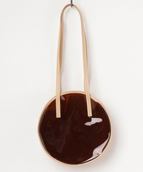 CONTROL FREAK / CTFK（コントロールフリーク）の「コントロールフリーク サークルクリアバッグ（ショルダーバッグ・レディース・ブラック/ブラウン/その他2・ONESIZE）」の7枚目の写真