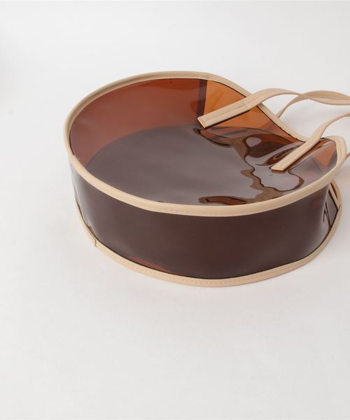 CONTROL FREAK / CTFK（コントロールフリーク）の「コントロールフリーク サークルクリアバッグ（ショルダーバッグ・レディース・ブラック/ブラウン/その他2・ONESIZE）」の4枚目の写真