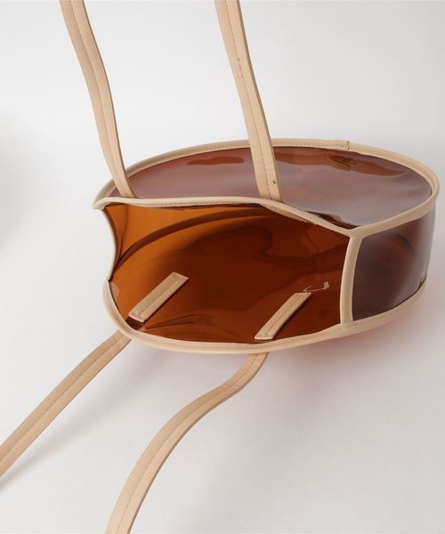 CONTROL FREAK / CTFK（コントロールフリーク）の「コントロールフリーク サークルクリアバッグ（ショルダーバッグ・レディース・ブラック/ブラウン/その他2・ONESIZE）」の5枚目の写真