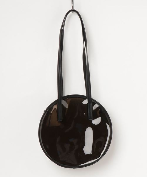 CONTROL FREAK / CTFK（コントロールフリーク）の「コントロールフリーク サークルクリアバッグ（ショルダーバッグ・レディース・ブラック/ブラウン/その他2・ONESIZE）」の11枚目の写真