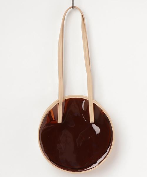 CONTROL FREAK / CTFK（コントロールフリーク）の「コントロールフリーク サークルクリアバッグ（ショルダーバッグ・レディース・ブラック/ブラウン/その他2・ONESIZE）」の10枚目の写真