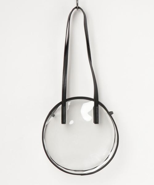 CONTROL FREAK / CTFK（コントロールフリーク）の「コントロールフリーク サークルクリアバッグ（ショルダーバッグ・レディース・ブラック/ブラウン/その他2・ONESIZE）」の9枚目の写真